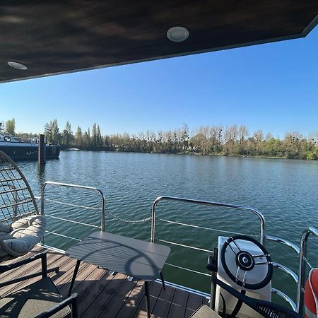 L'Escale Royale Saint-Martin-La-Garenne Port Ilon - Seine - Giverny מראה חיצוני תמונה