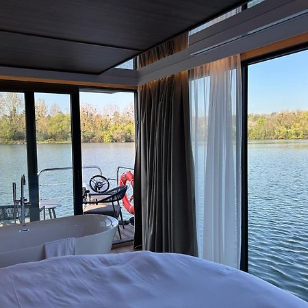 L'Escale Royale Saint-Martin-La-Garenne Port Ilon - Seine - Giverny מראה חיצוני תמונה