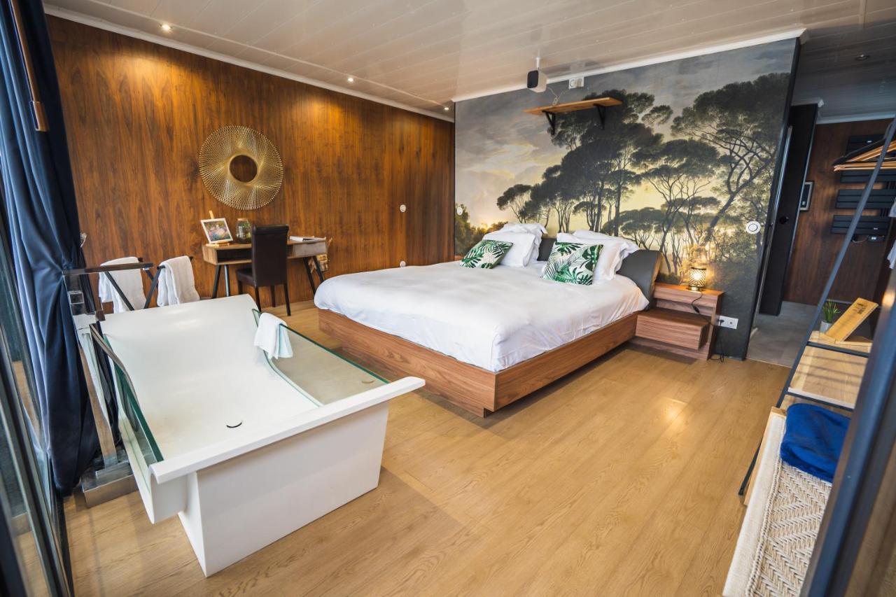 L'Escale Royale Saint-Martin-La-Garenne Port Ilon - Seine - Giverny מראה חיצוני תמונה