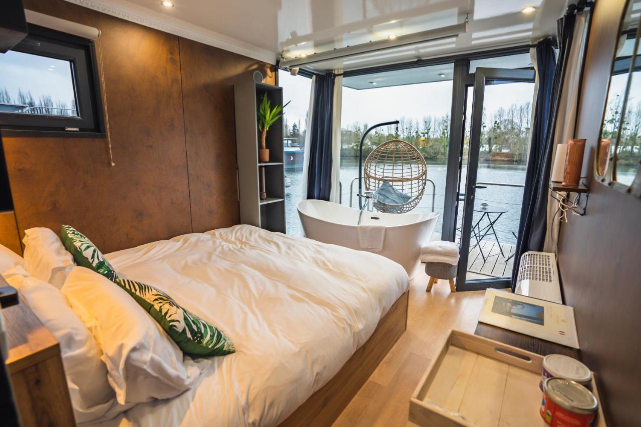 L'Escale Royale Saint-Martin-La-Garenne Port Ilon - Seine - Giverny מראה חיצוני תמונה