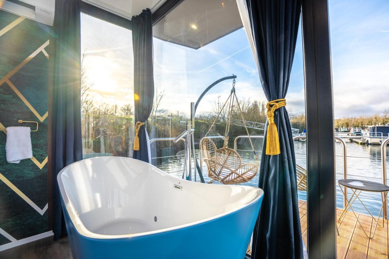 L'Escale Royale Saint-Martin-La-Garenne Port Ilon - Seine - Giverny מראה חיצוני תמונה