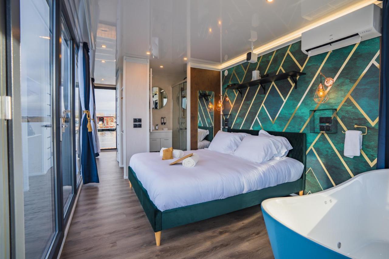 L'Escale Royale Saint-Martin-La-Garenne Port Ilon - Seine - Giverny מראה חיצוני תמונה