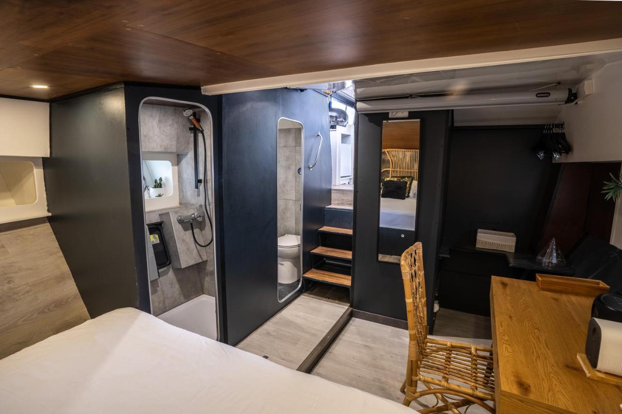 L'Escale Royale Saint-Martin-La-Garenne Port Ilon - Seine - Giverny מראה חיצוני תמונה