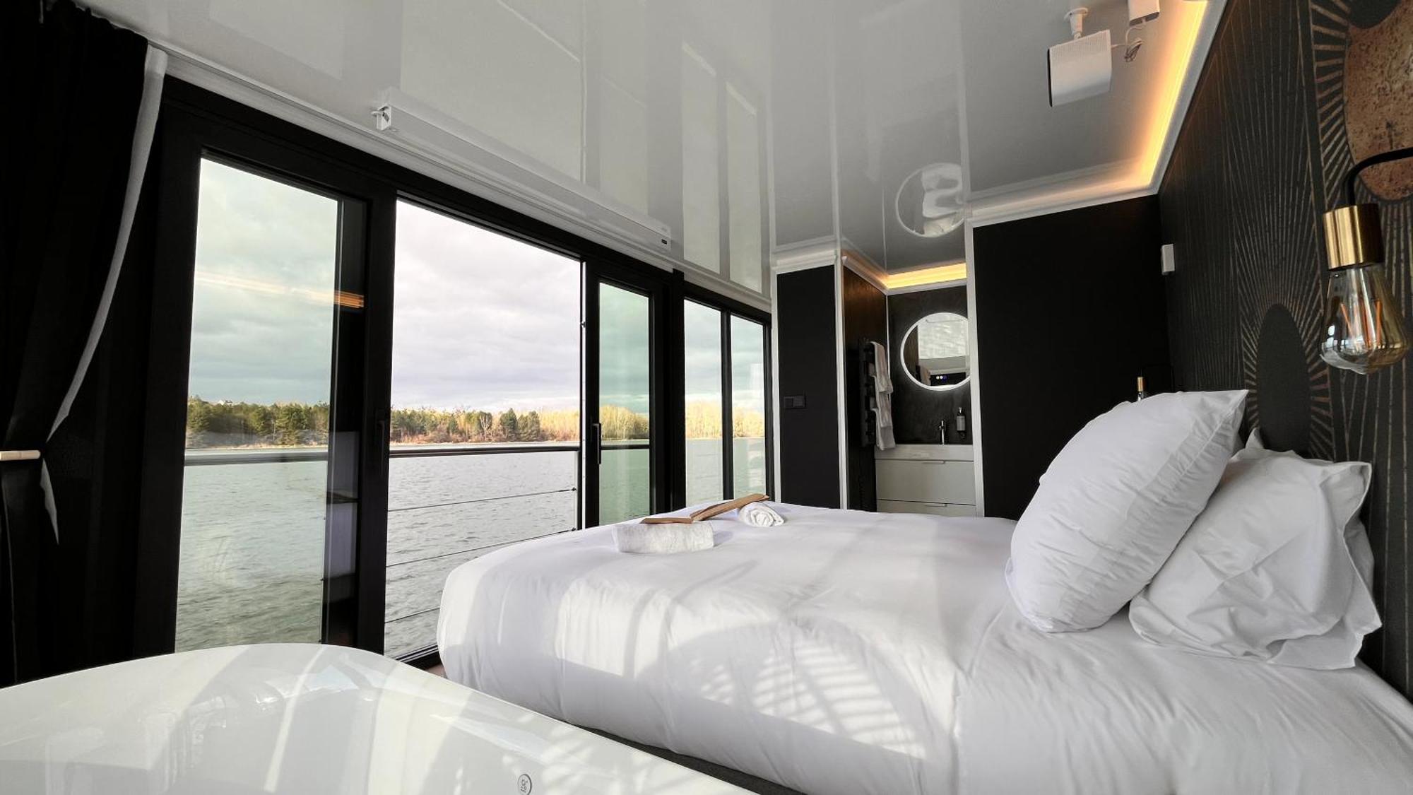 L'Escale Royale Saint-Martin-La-Garenne Port Ilon - Seine - Giverny מראה חיצוני תמונה