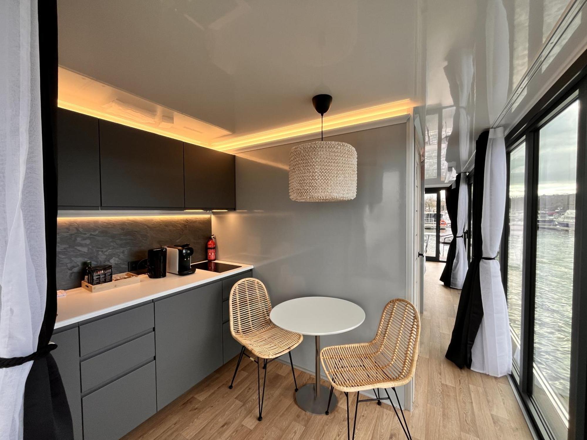 L'Escale Royale Saint-Martin-La-Garenne Port Ilon - Seine - Giverny מראה חיצוני תמונה