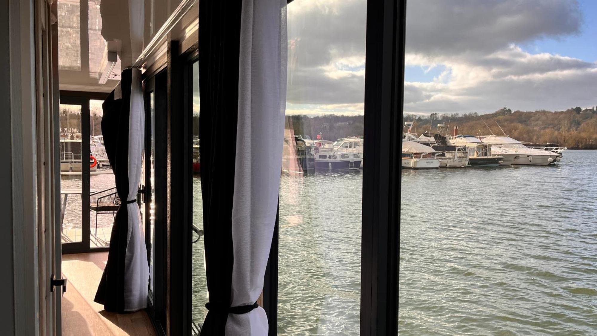 L'Escale Royale Saint-Martin-La-Garenne Port Ilon - Seine - Giverny מראה חיצוני תמונה