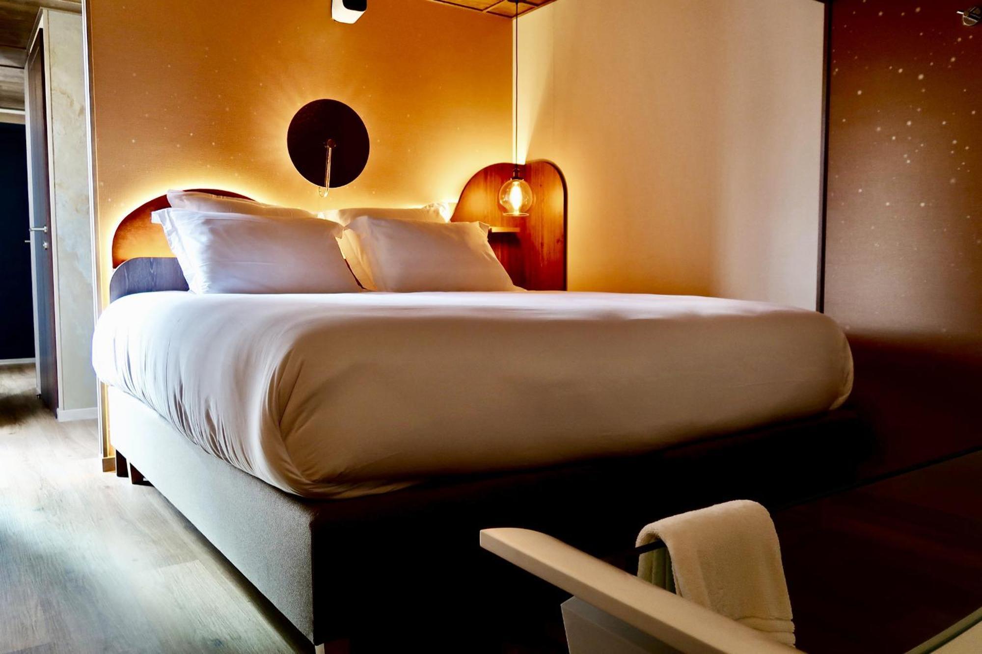 L'Escale Royale Saint-Martin-La-Garenne Port Ilon - Seine - Giverny מראה חיצוני תמונה