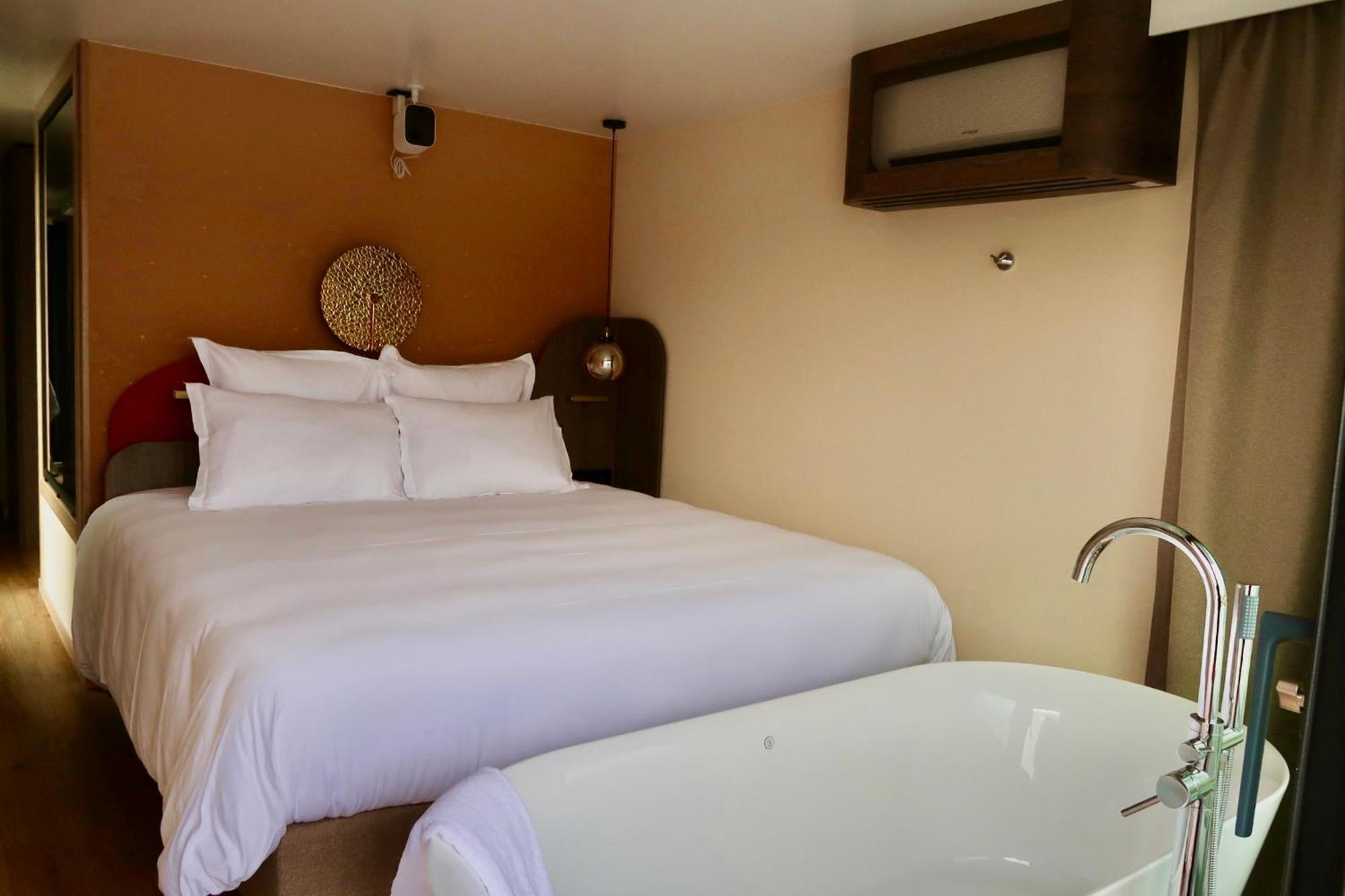 L'Escale Royale Saint-Martin-La-Garenne Port Ilon - Seine - Giverny מראה חיצוני תמונה