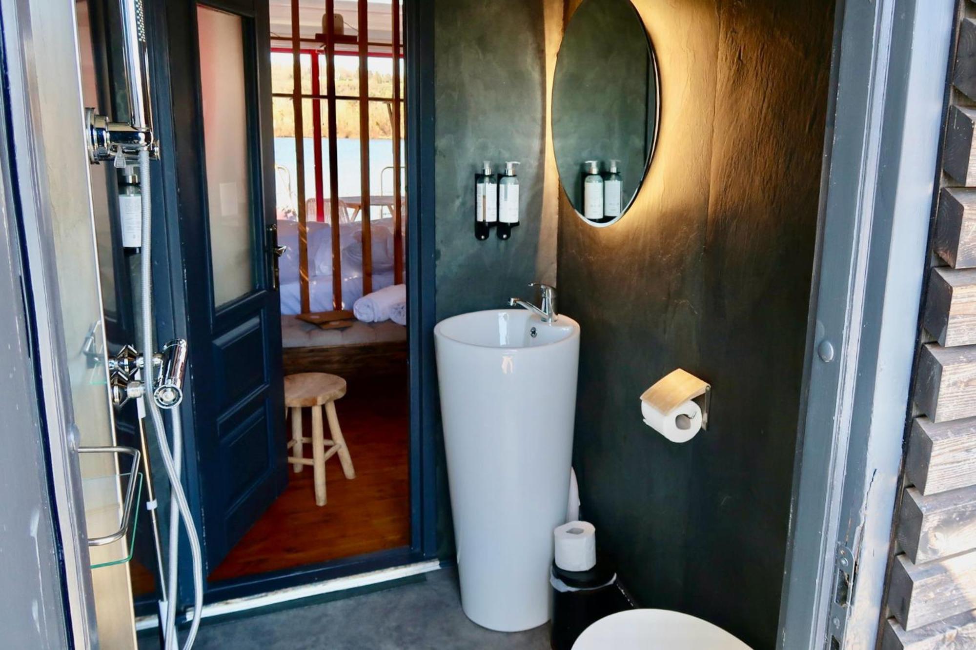 L'Escale Royale Saint-Martin-La-Garenne Port Ilon - Seine - Giverny מראה חיצוני תמונה