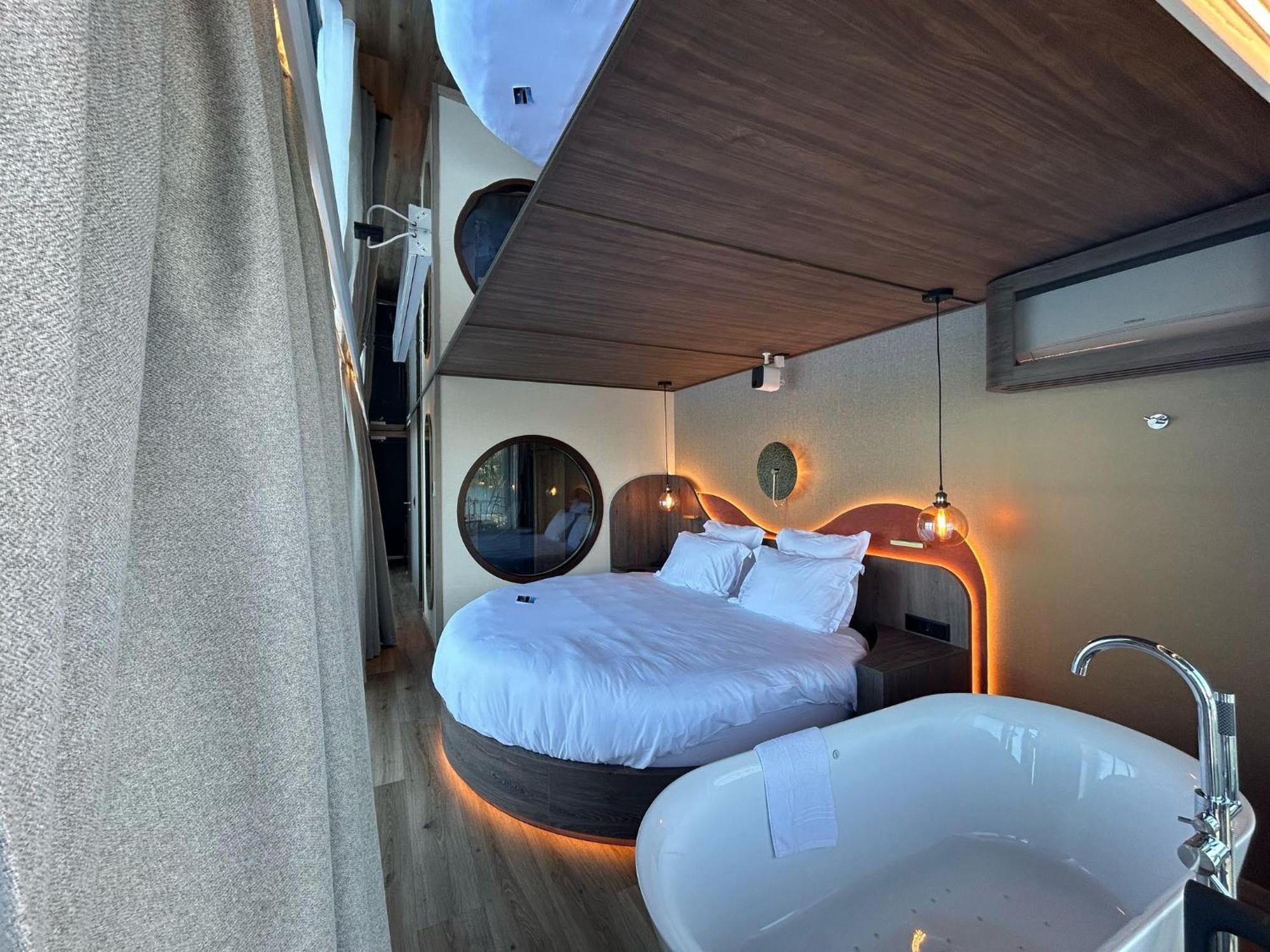 L'Escale Royale Saint-Martin-La-Garenne Port Ilon - Seine - Giverny מראה חיצוני תמונה